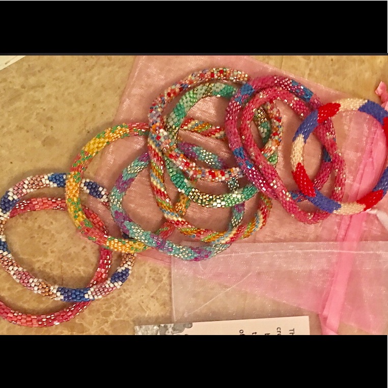 Lily And Laura Beaded Bracelets